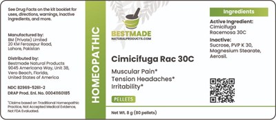 Cimicifuga Rac 30c (Cimicifuga Rac 30c)